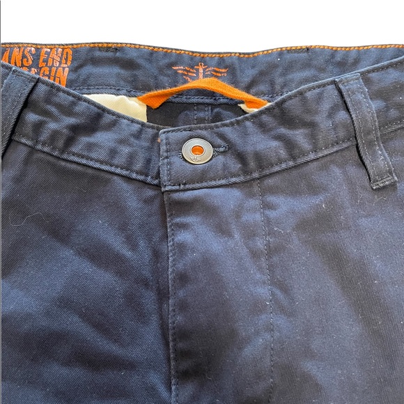 Dockers navy khakis. Alpha collection. 1b - Picture 3 of 9